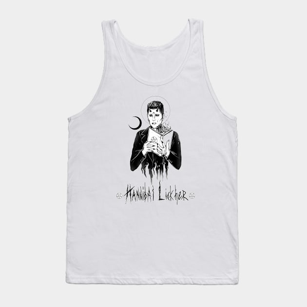 Original Hannibal Lickher Design Tank Top by Hannibal Lickher